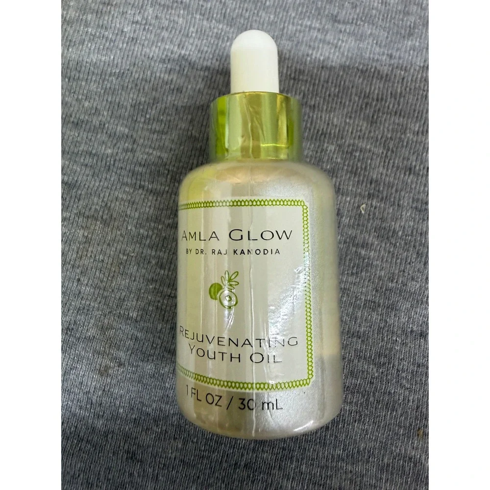 Lot of 4 Amla Glow by Dr. Raj Kanodia Rejuvenating Youth Oil 1oz 30ml Each NEW